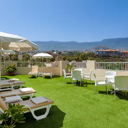 Gf Noelia Lejlighedshotel Puerto de la Cruz (Tenerife)